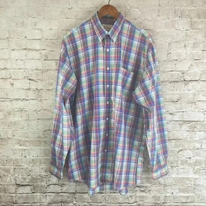 Men's R. Birch Long Sleeve Button Down Shirt LT